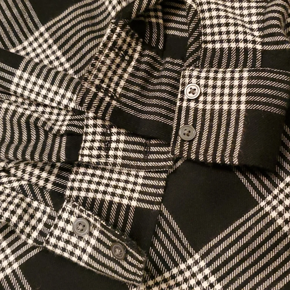 NWT LOFT plaid shirt - Picture 6 of 8